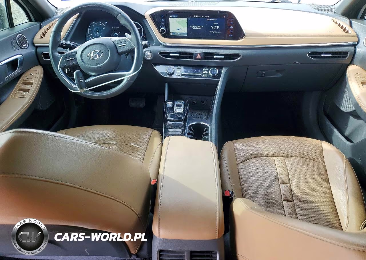 2020 Hyundai Sonata Limited VIN:5NPEH4J23LH043812 - 8
