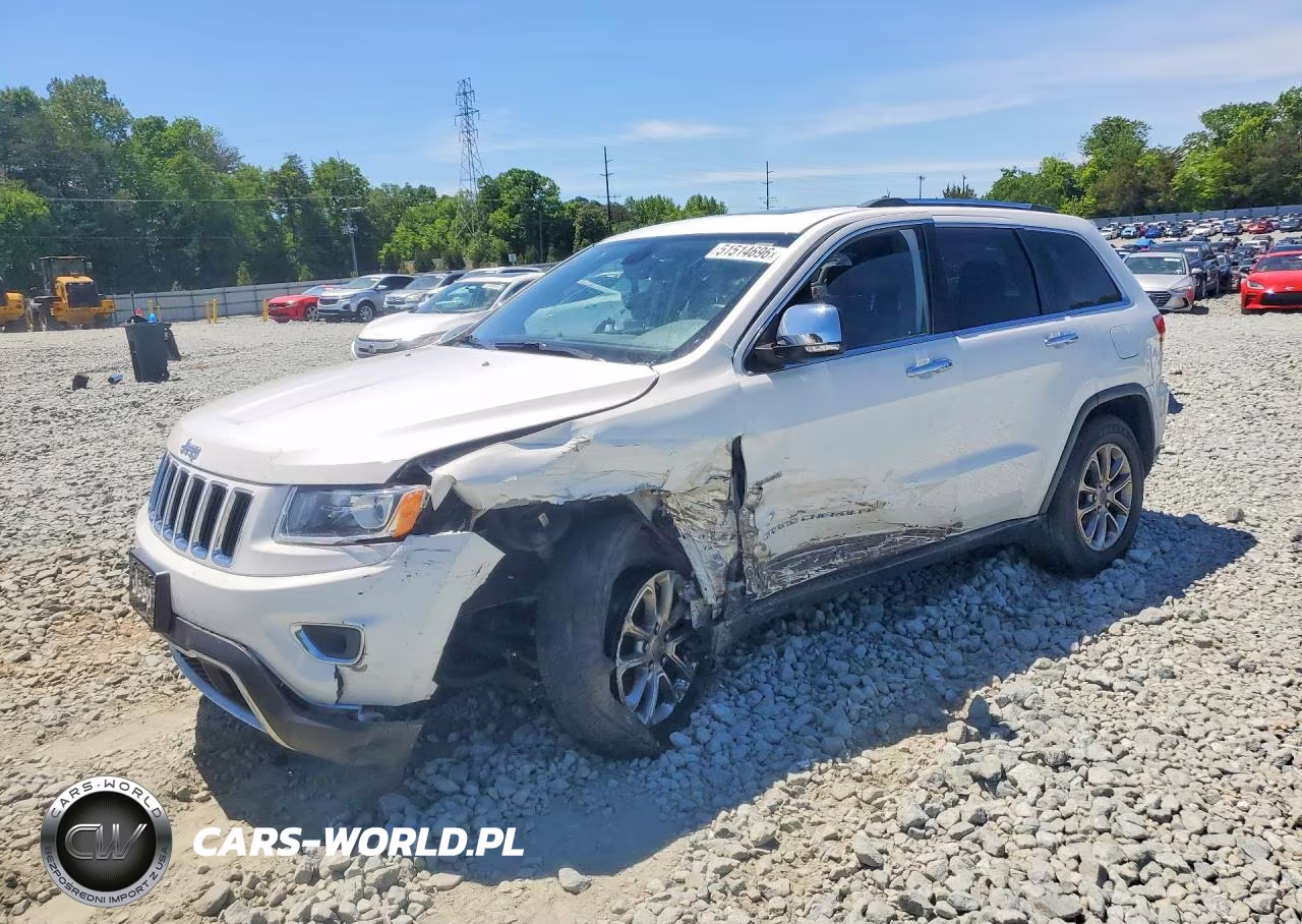 2015 Jeep Grand Cherokee Limited VIN:1C4RJFBG3FC812935 - 1