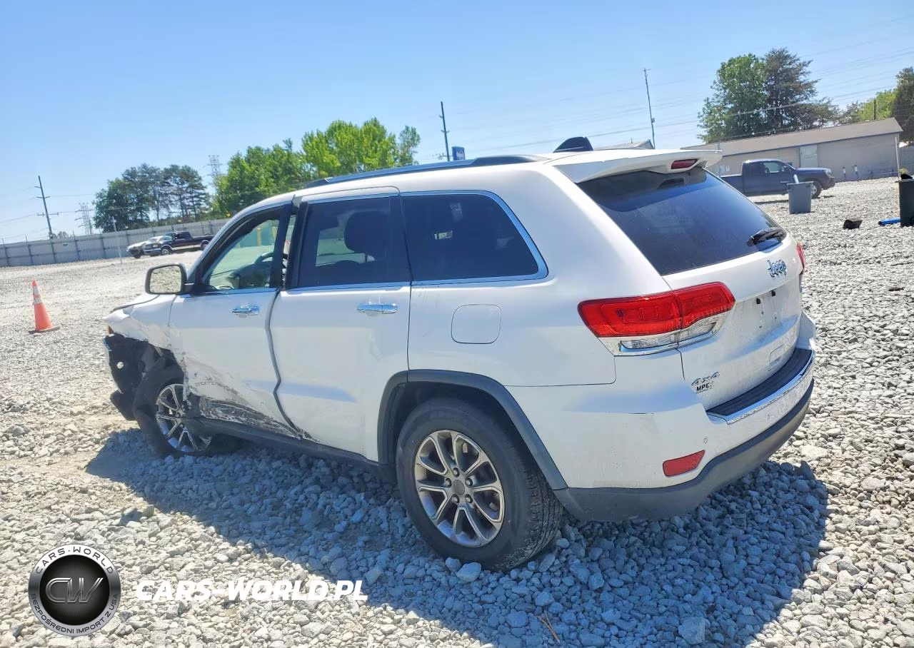 2015 Jeep Grand Cherokee Limited VIN:1C4RJFBG3FC812935 - 2