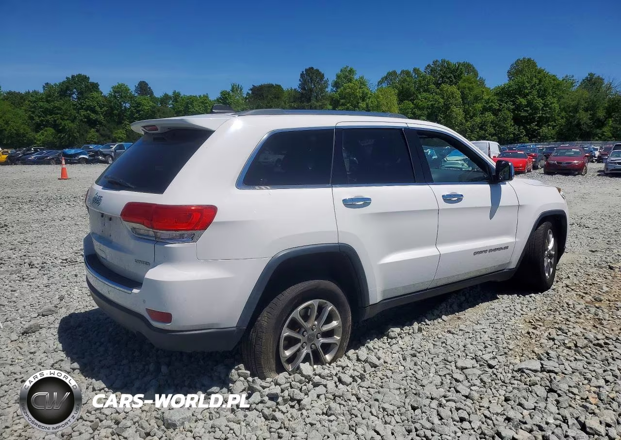 2015 Jeep Grand Cherokee Limited VIN:1C4RJFBG3FC812935 - 3
