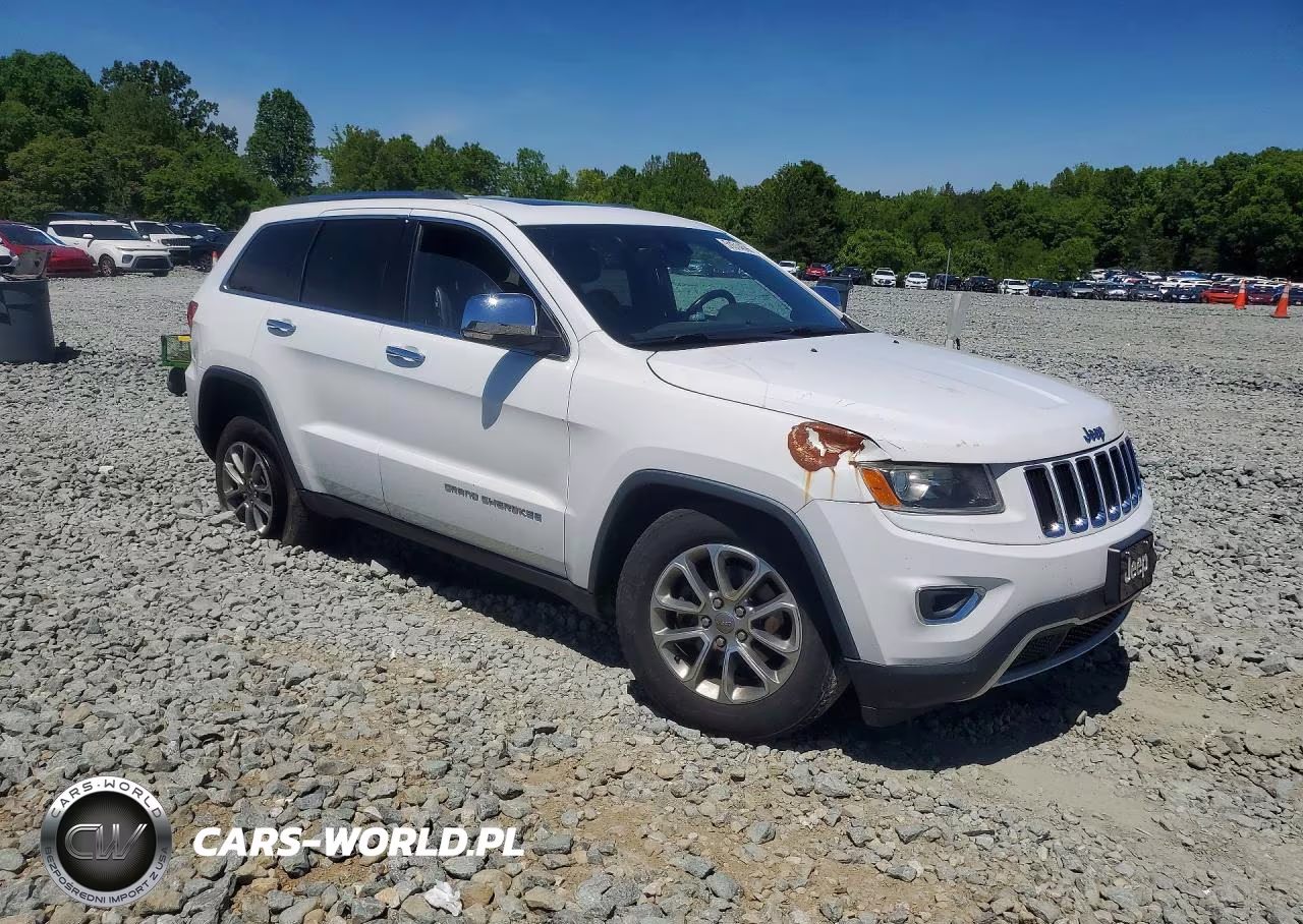 2015 Jeep Grand Cherokee Limited VIN:1C4RJFBG3FC812935 - 4