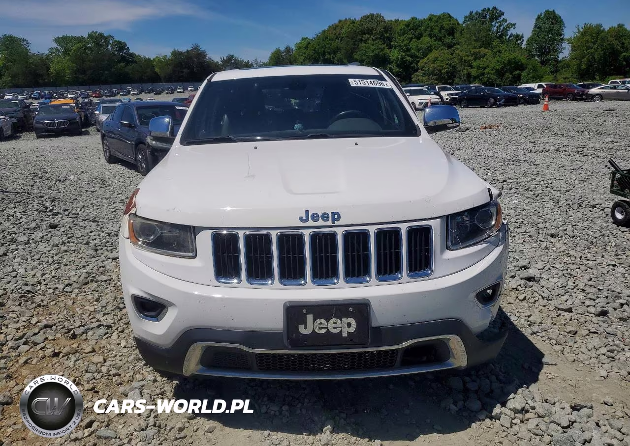 2015 Jeep Grand Cherokee Limited VIN:1C4RJFBG3FC812935 - 5