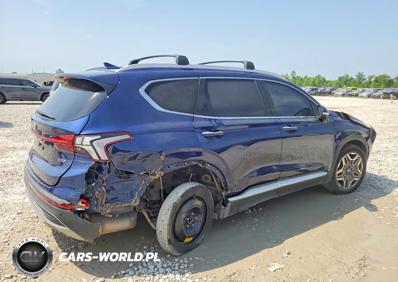 2023 Hyundai Santa Fe Limited VIN:5NMS44AL8PH507008 - 3