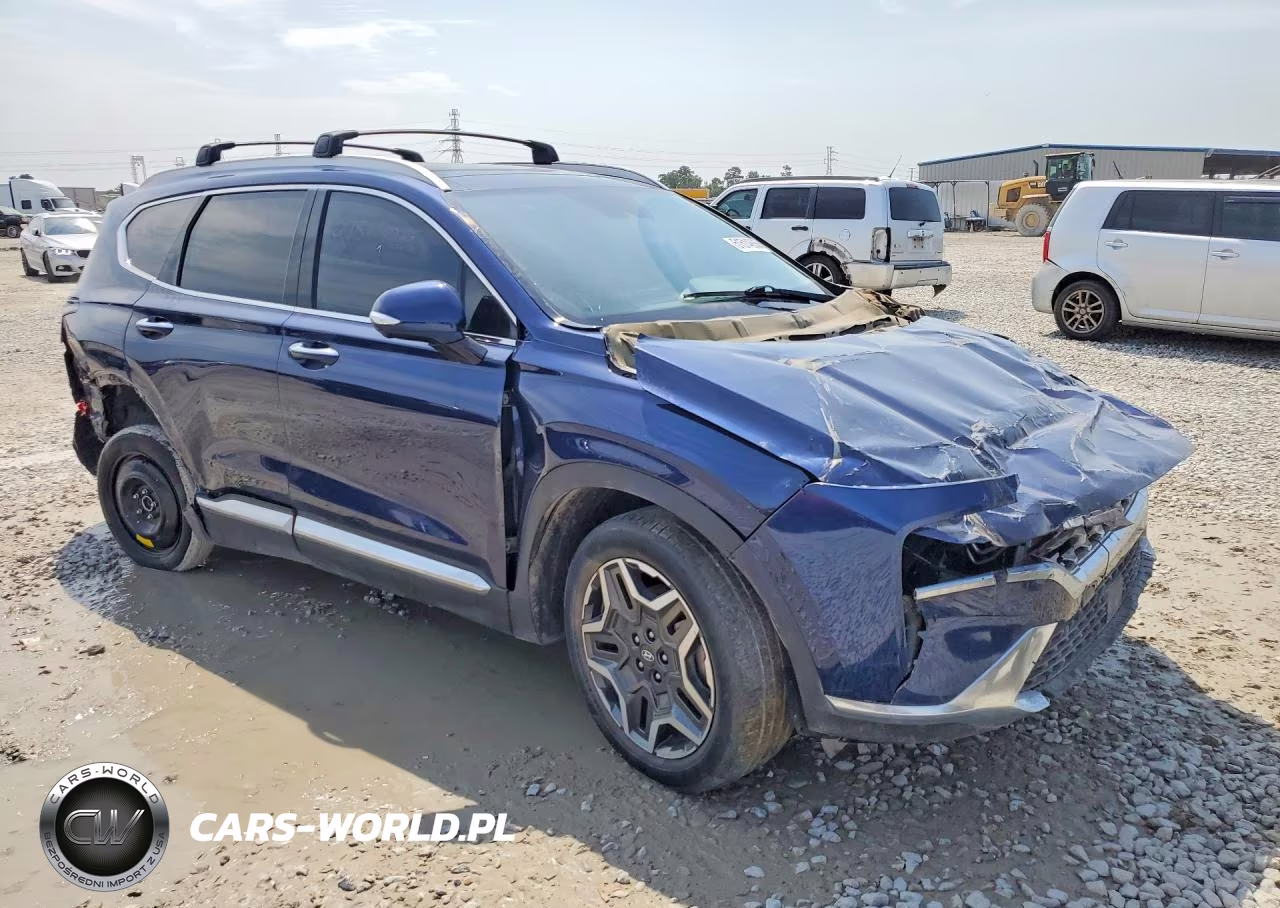 2023 Hyundai Santa Fe Limited VIN:5NMS44AL8PH507008 - 4