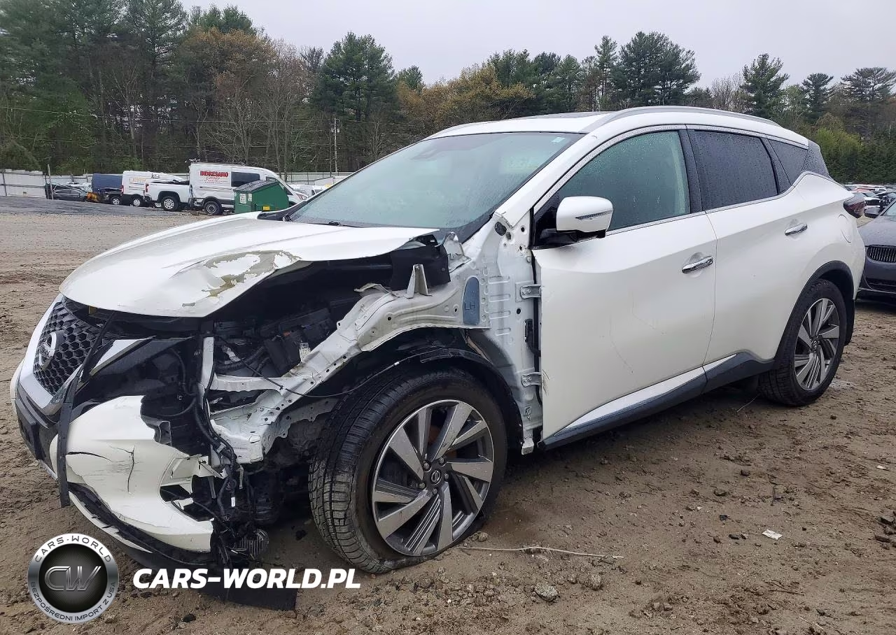 2019 Nissan Murano Sl – zdjęcie 1 z 14