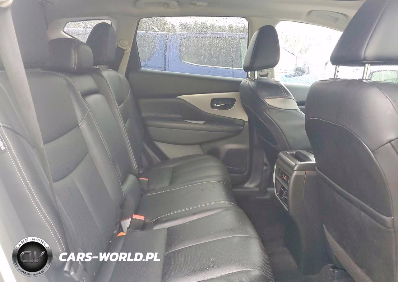 2019 Nissan Murano Sl VIN:5N1AZ2MJ0KN141709 - 11