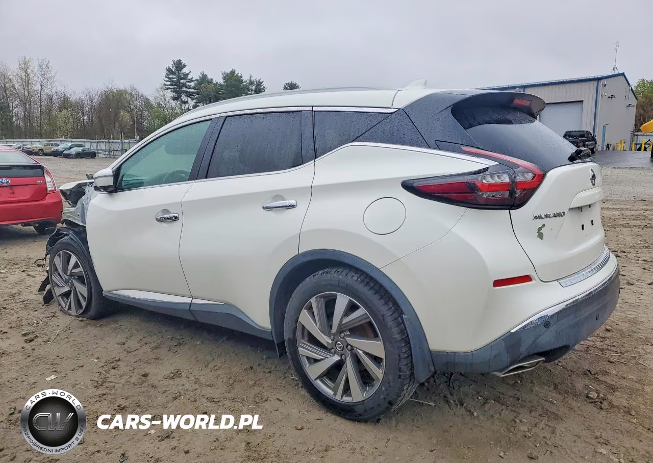 2019 Nissan Murano Sl VIN:5N1AZ2MJ0KN141709 - 2