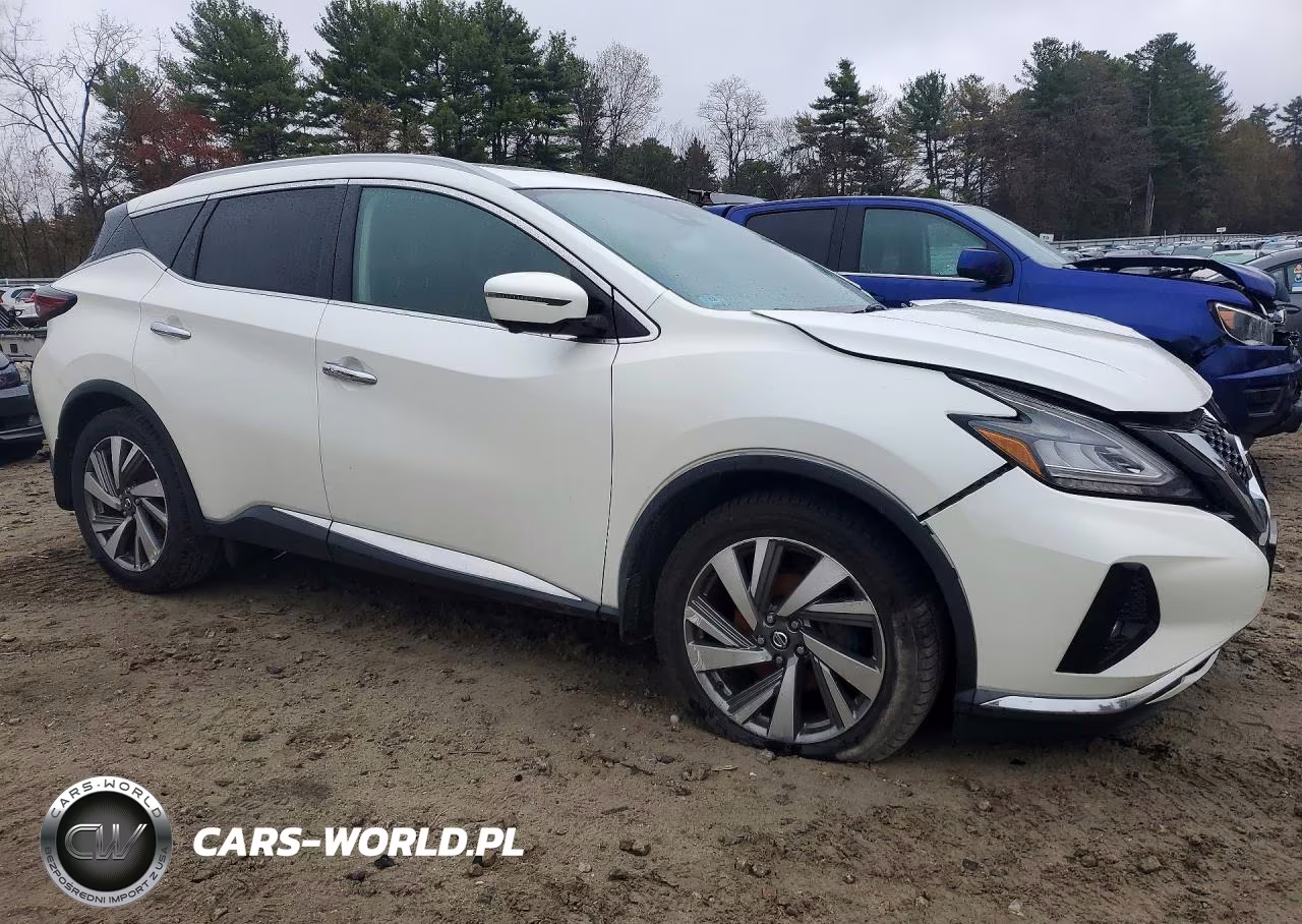 2019 Nissan Murano Sl VIN:5N1AZ2MJ0KN141709 - 4