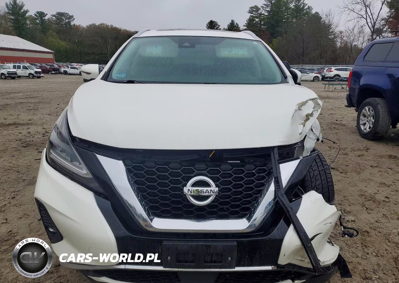 2019 Nissan Murano Sl VIN:5N1AZ2MJ0KN141709 - 5