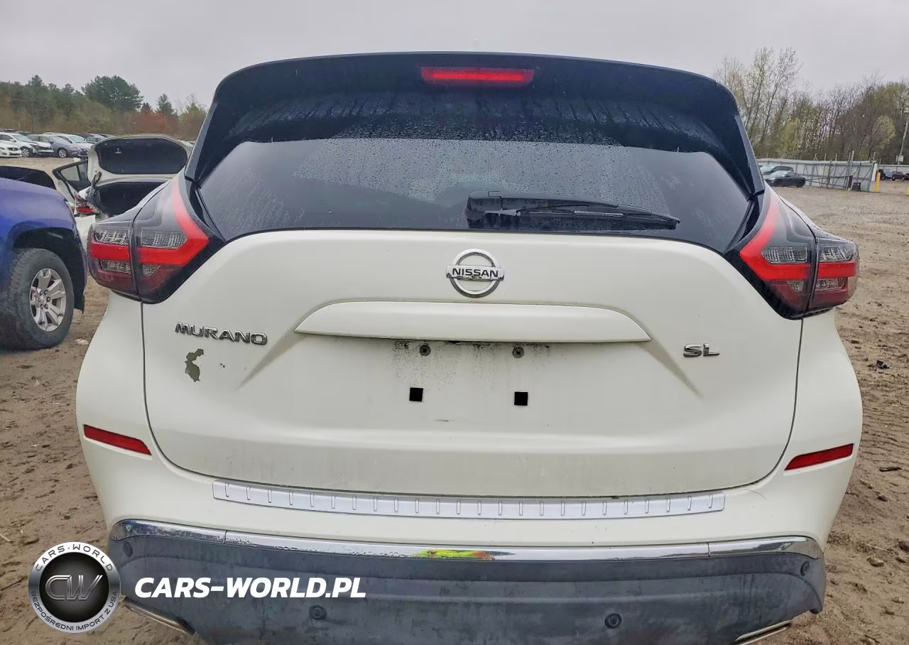2019 Nissan Murano Sl VIN:5N1AZ2MJ0KN141709 - 6