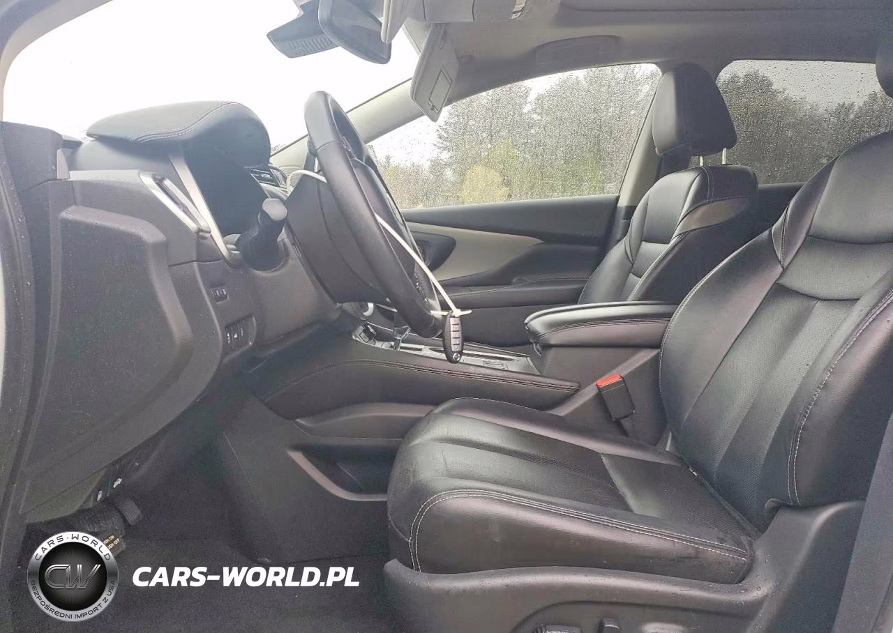 2019 Nissan Murano Sl VIN:5N1AZ2MJ0KN141709 - 7