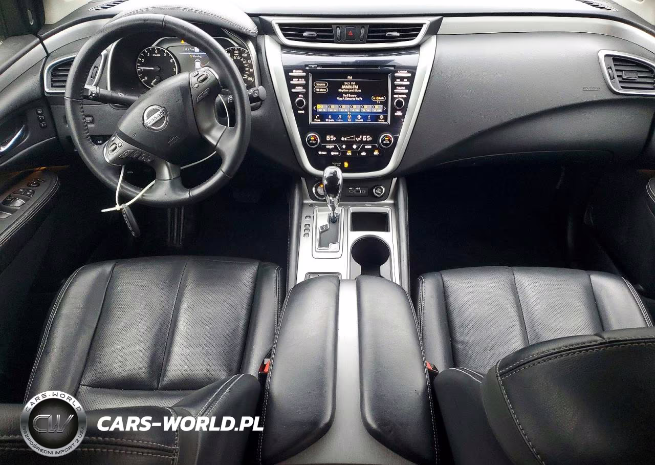 2019 Nissan Murano Sl VIN:5N1AZ2MJ0KN141709 - 8