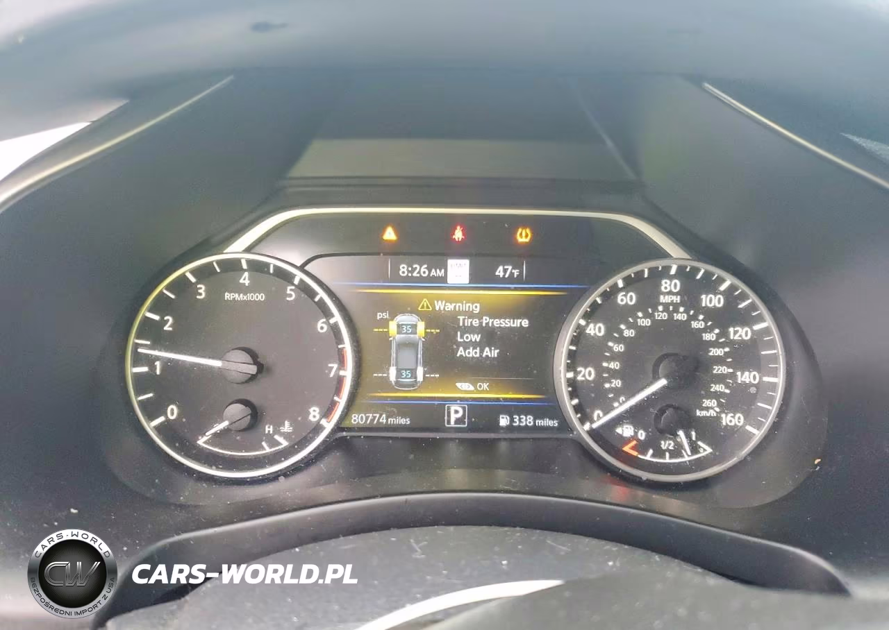 2019 Nissan Murano Sl VIN:5N1AZ2MJ0KN141709 - 9