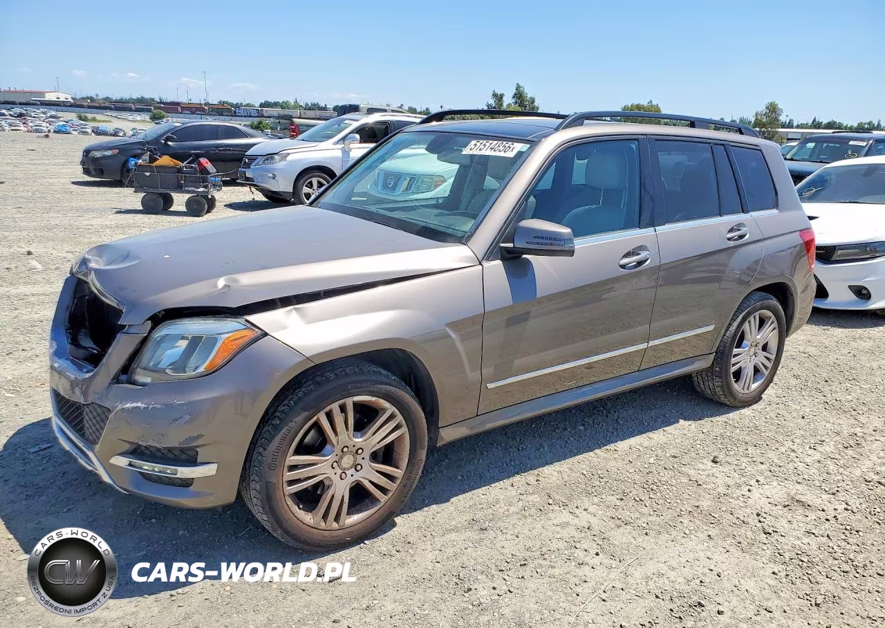 2015 Mercedes-Benz Glk 350