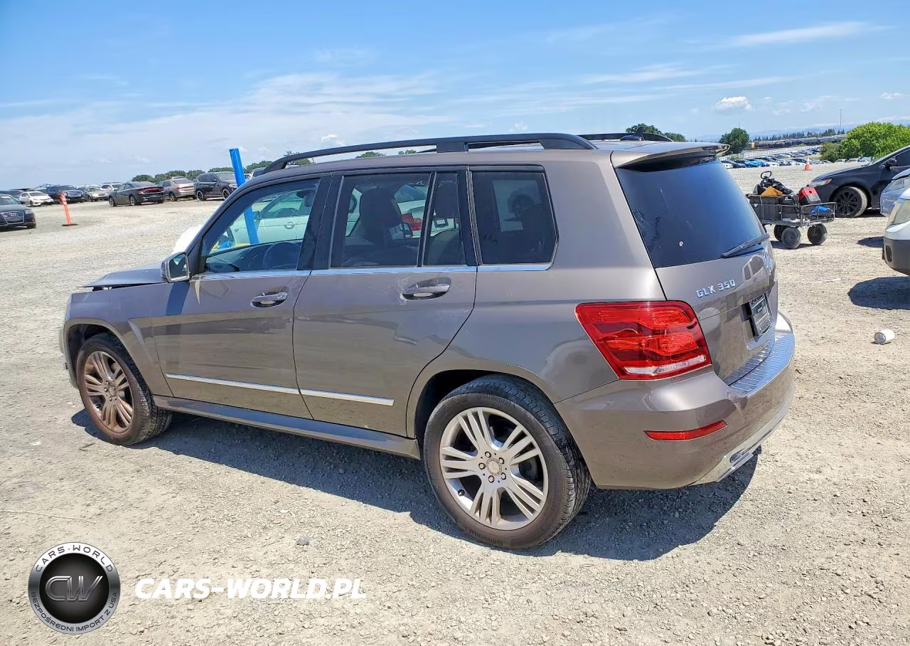 2015 Mercedes-Benz Glk 350 VIN:WDCGG5HB7FG378758 - 2