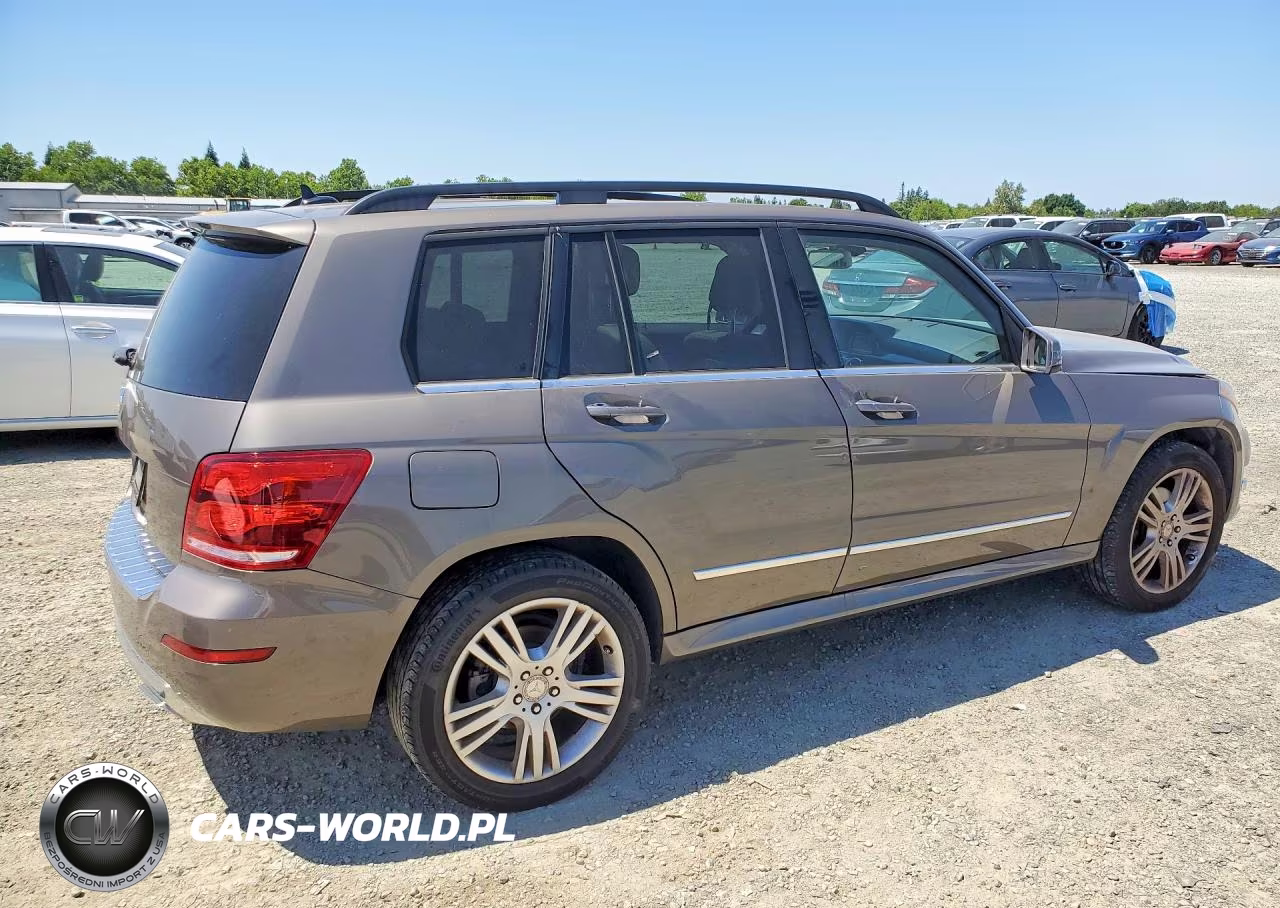 2015 Mercedes-Benz Glk 350 VIN:WDCGG5HB7FG378758 - 3
