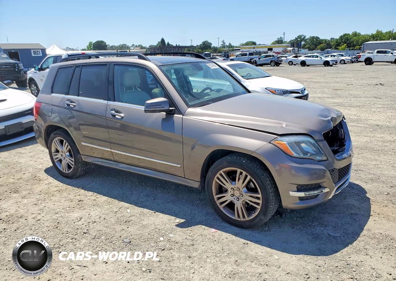 2015 Mercedes-Benz Glk 350 VIN:WDCGG5HB7FG378758 - 4