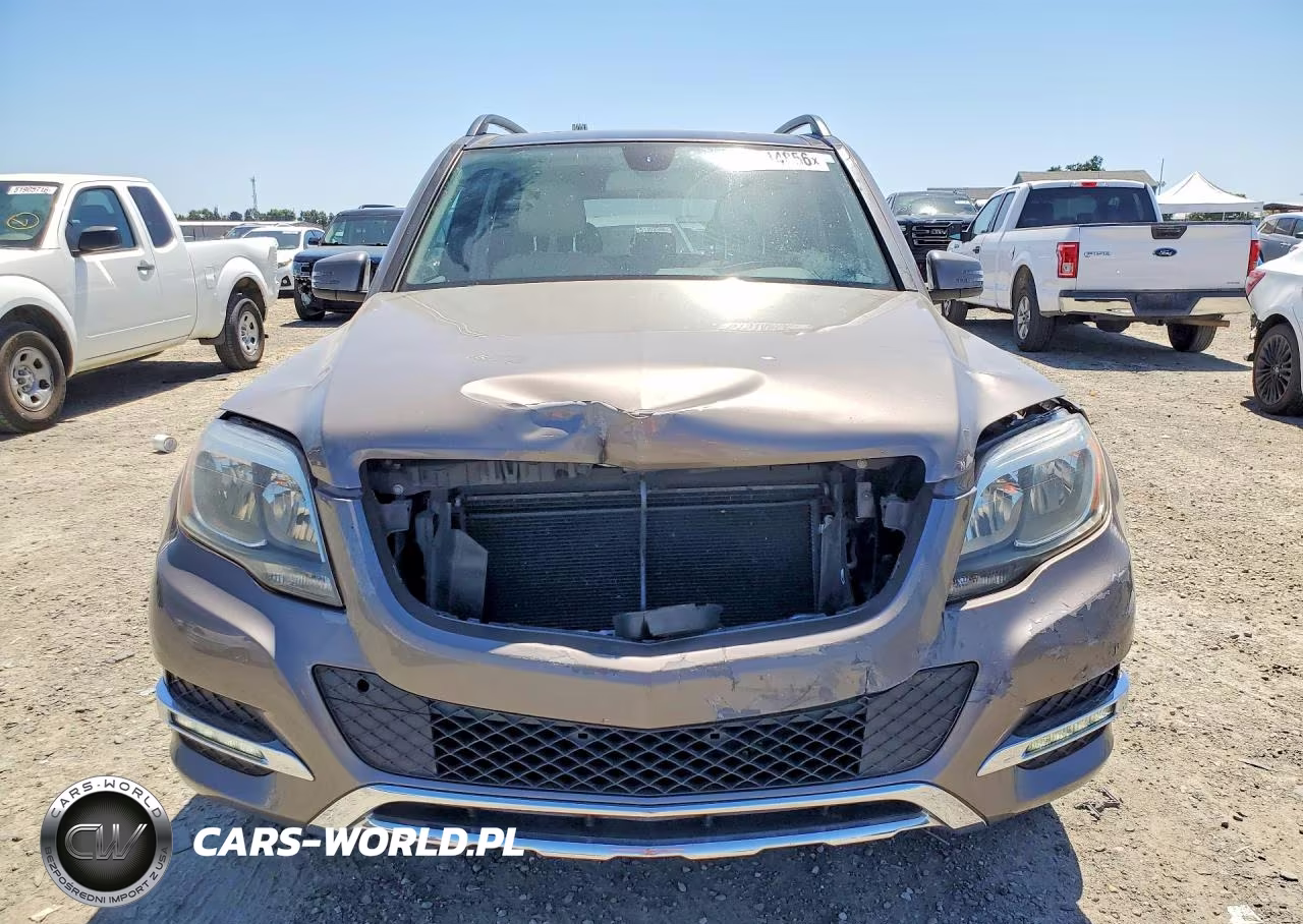 2015 Mercedes-Benz Glk 350 VIN:WDCGG5HB7FG378758 - 5
