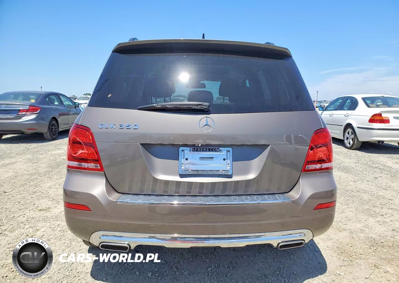 2015 Mercedes-Benz Glk 350 VIN:WDCGG5HB7FG378758 - 6