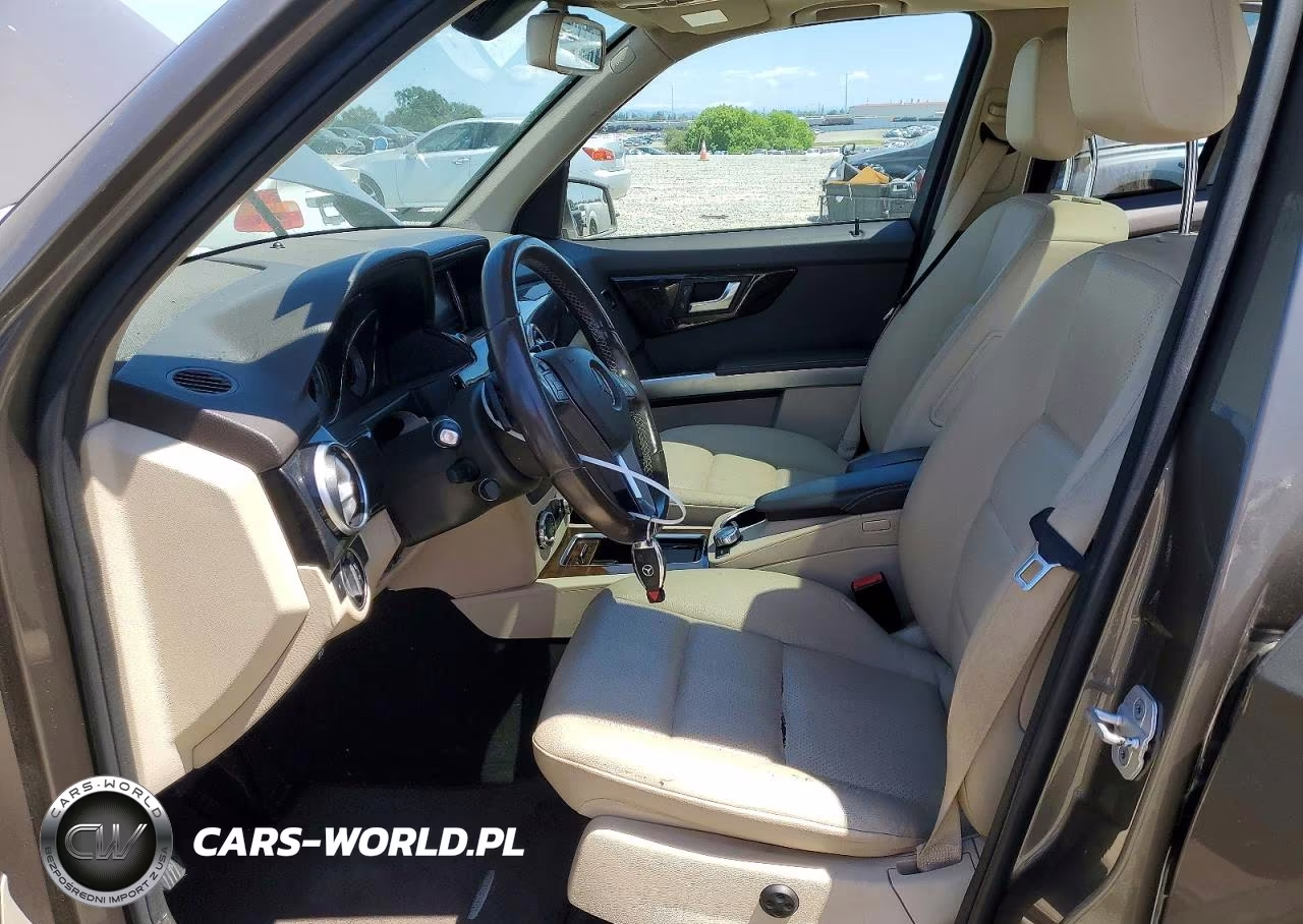 2015 Mercedes-Benz Glk 350 VIN:WDCGG5HB7FG378758 - 7