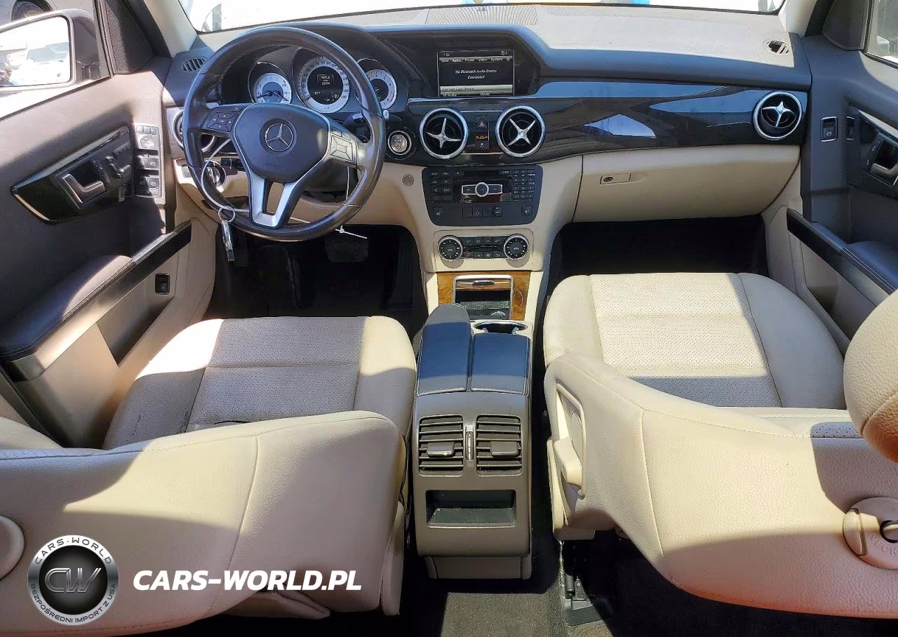 2015 Mercedes-Benz Glk 350 VIN:WDCGG5HB7FG378758 - 8