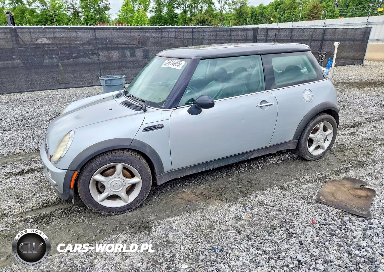 2002 Mini Cooper