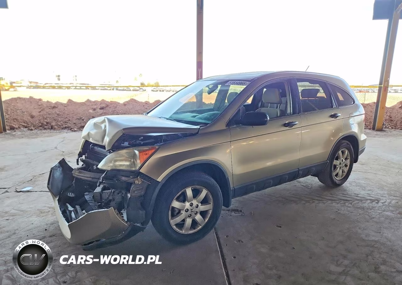 2007 Honda Cr-V Ex