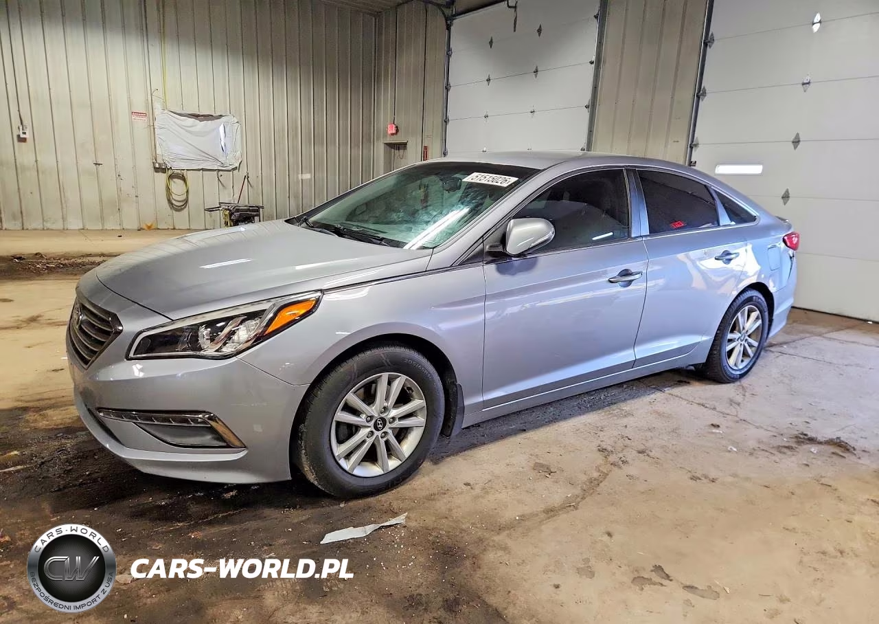 2015 Hyundai Sonata Eco