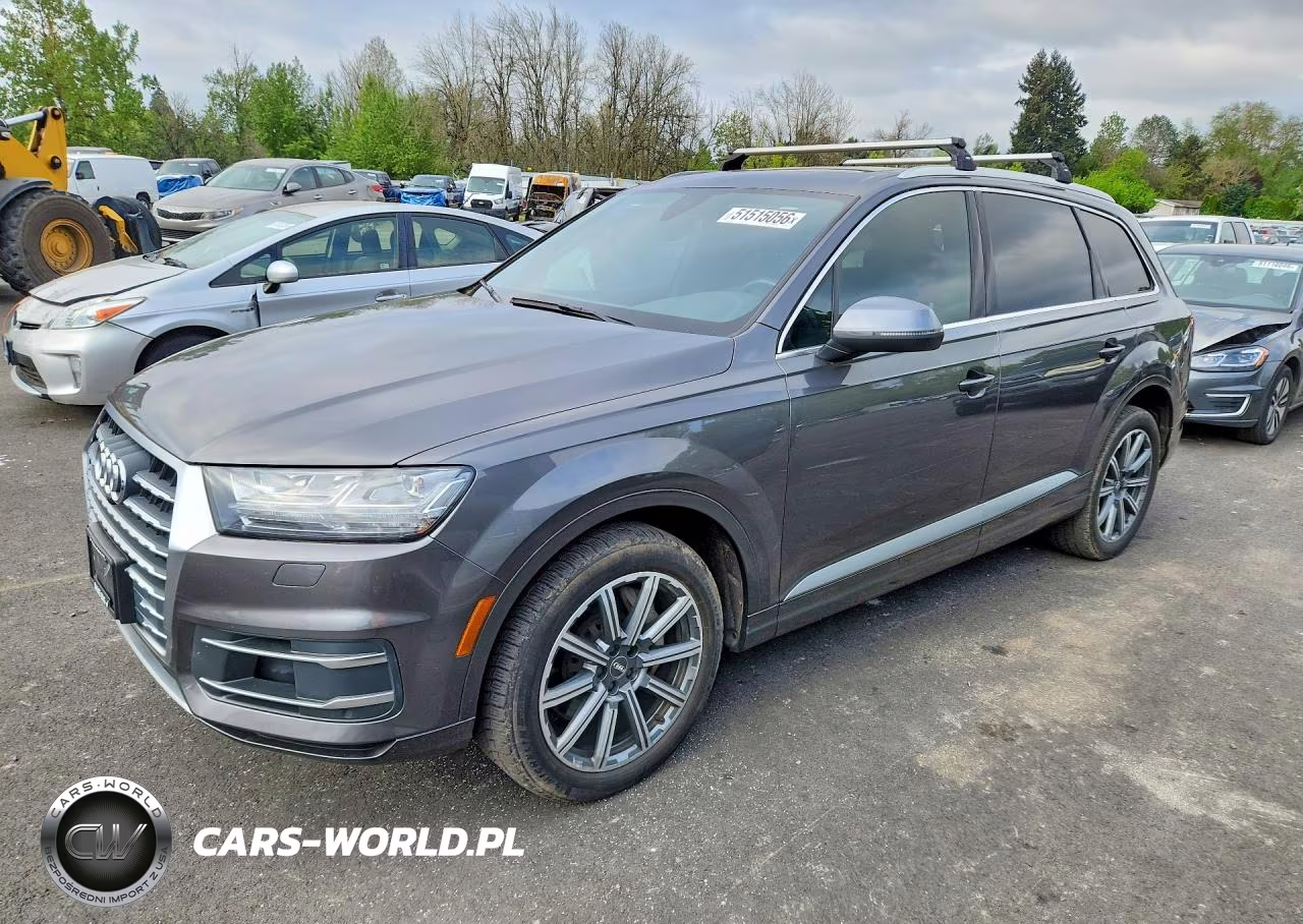 2018 Audi Q7 Premium Plus