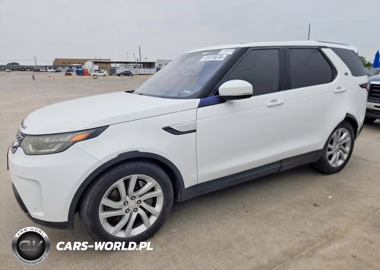 2018 Land Rover Discovery Hse