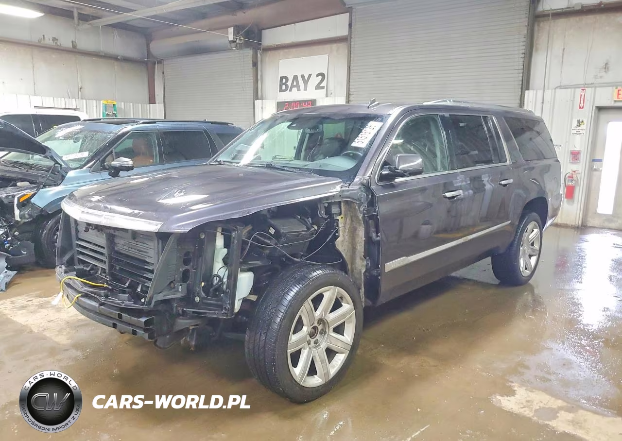 2015 Cadillac Escalade Esv Luxury