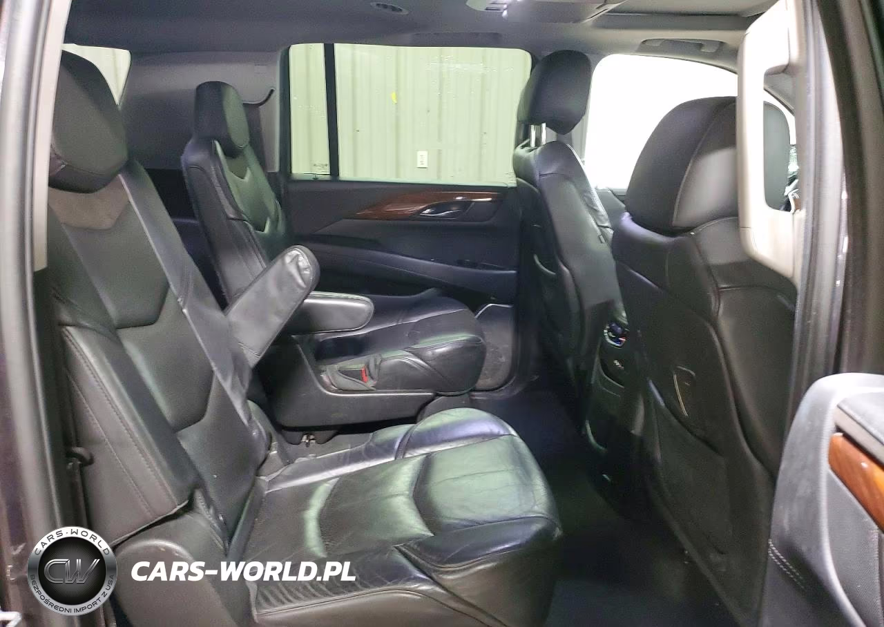 2015 Cadillac Escalade Esv Luxury VIN:1GYS4HKJ7FR293430 - 11