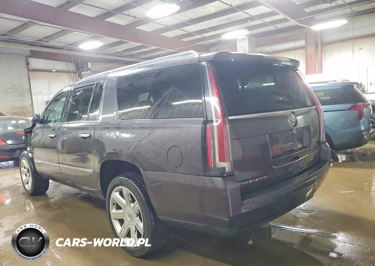 2015 Cadillac Escalade Esv Luxury VIN:1GYS4HKJ7FR293430 - 2