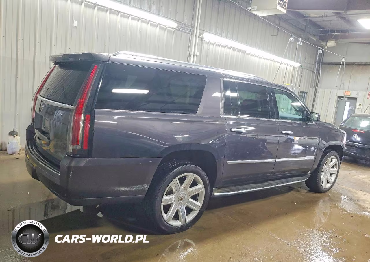 2015 Cadillac Escalade Esv Luxury VIN:1GYS4HKJ7FR293430 - 3