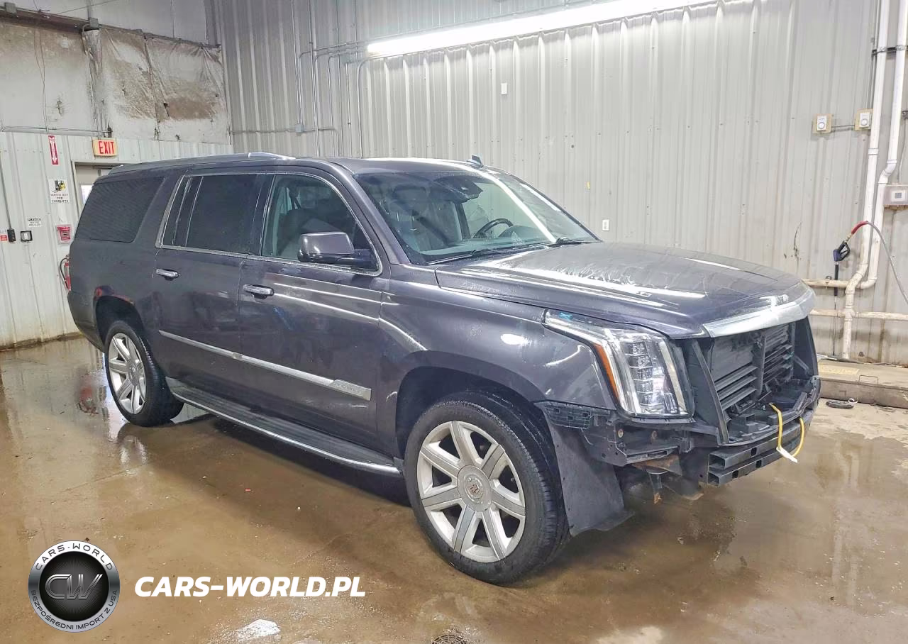 2015 Cadillac Escalade Esv Luxury VIN:1GYS4HKJ7FR293430 - 4