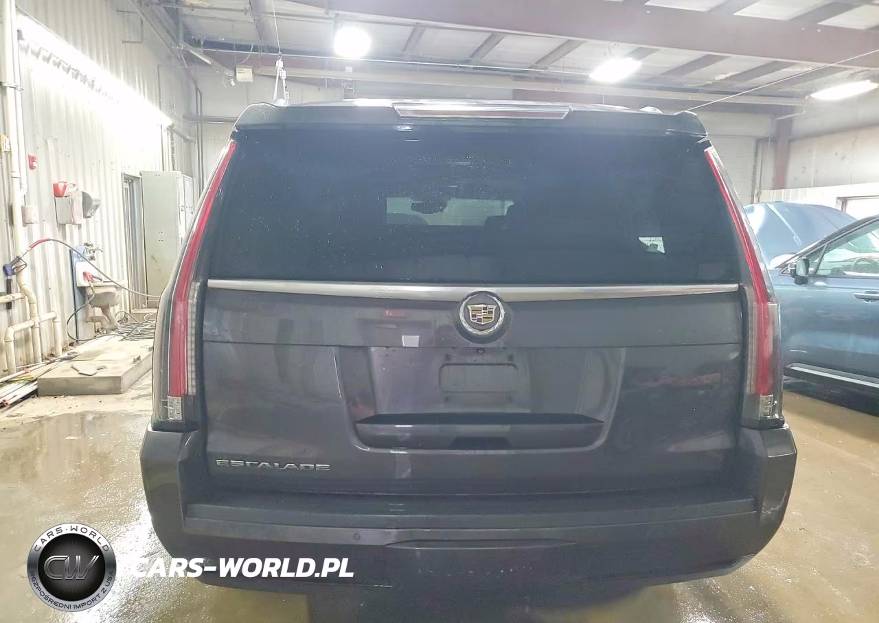 2015 Cadillac Escalade Esv Luxury VIN:1GYS4HKJ7FR293430 - 6