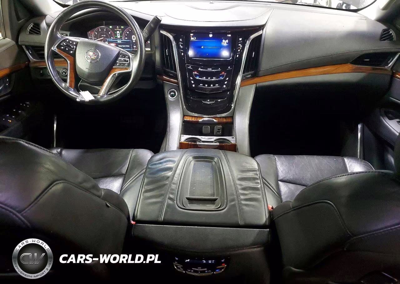 2015 Cadillac Escalade Esv Luxury VIN:1GYS4HKJ7FR293430 - 8