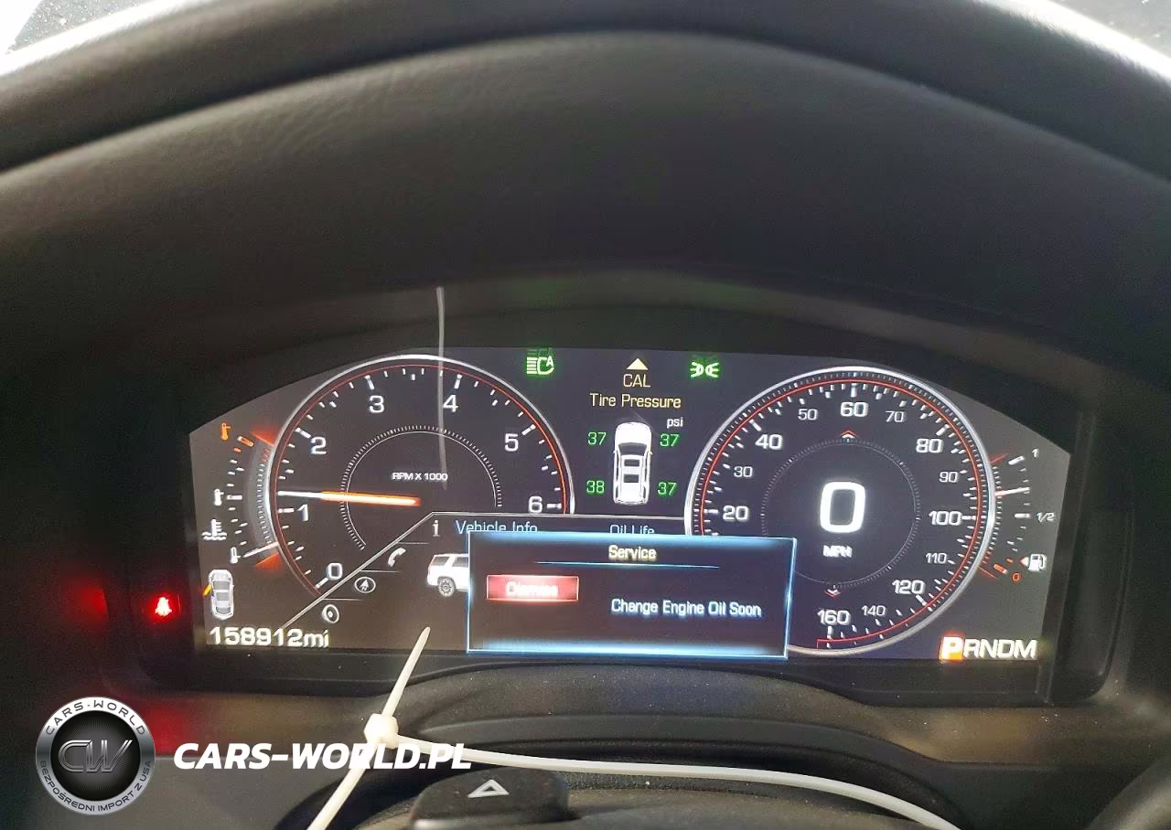 2015 Cadillac Escalade Esv Luxury VIN:1GYS4HKJ7FR293430 - 9