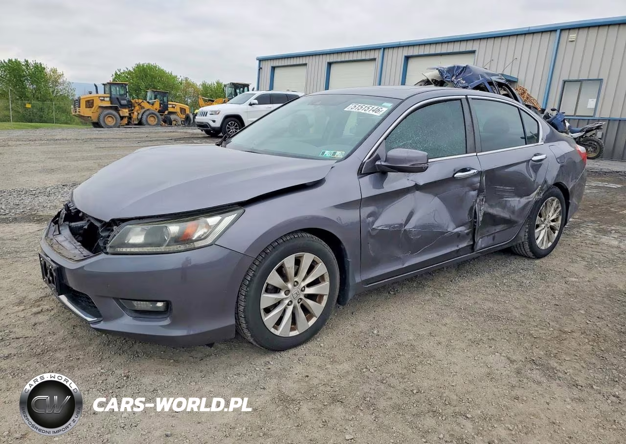 2015 Honda Accord Exl