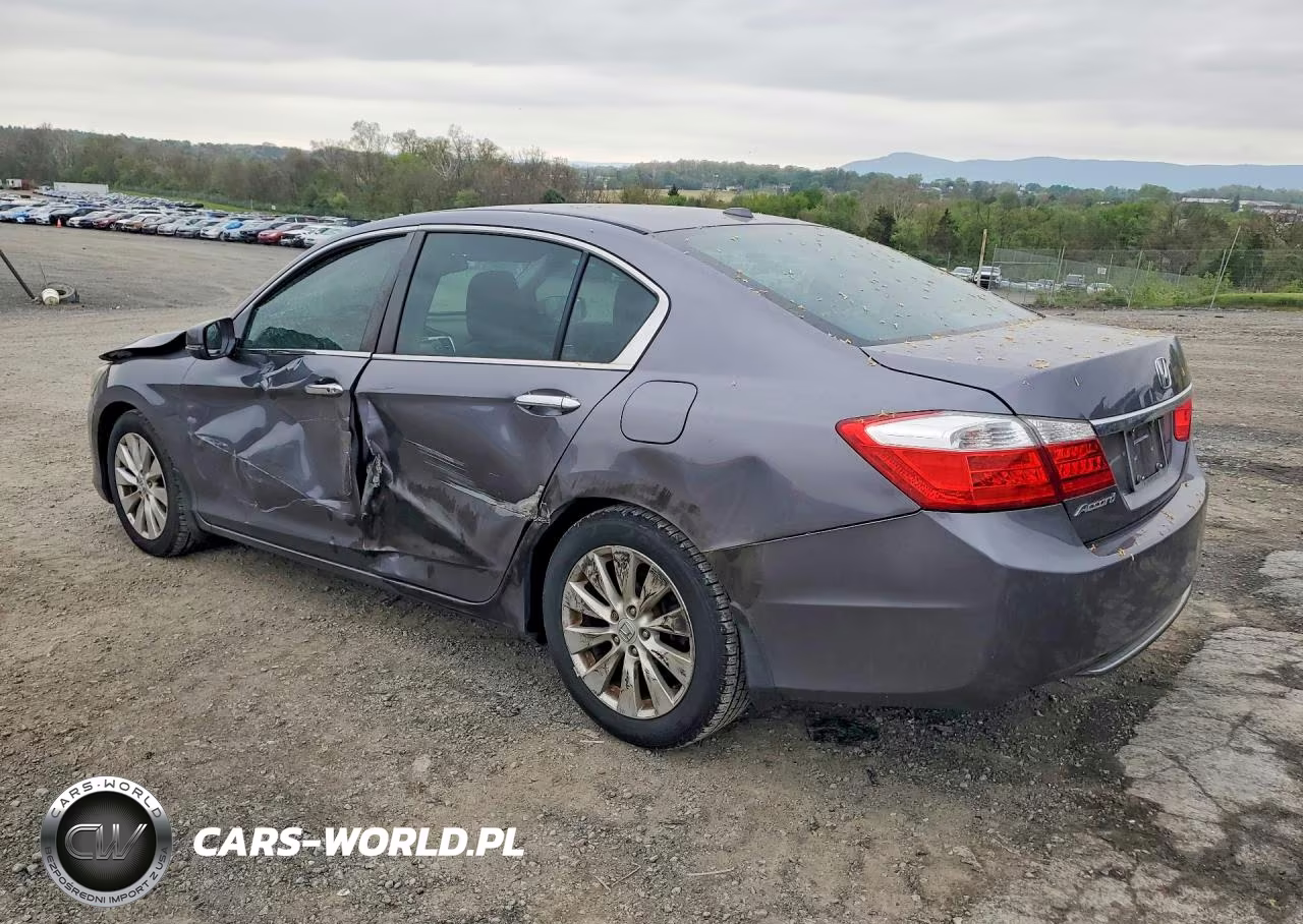 2015 Honda Accord Exl VIN:1HGCR2F8XFA194018 - 2