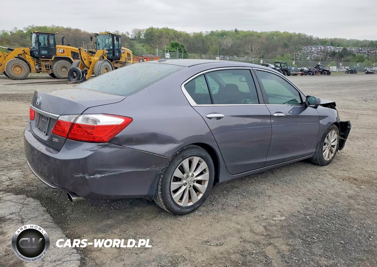 2015 Honda Accord Exl VIN:1HGCR2F8XFA194018 - 3