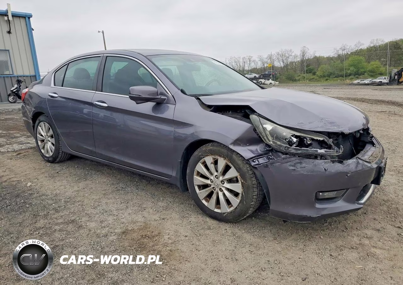 2015 Honda Accord Exl VIN:1HGCR2F8XFA194018 - 4