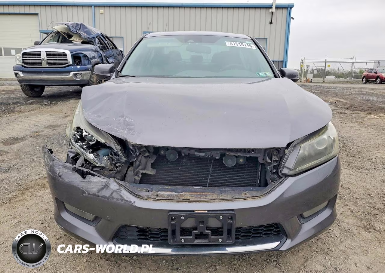 2015 Honda Accord Exl VIN:1HGCR2F8XFA194018 - 5