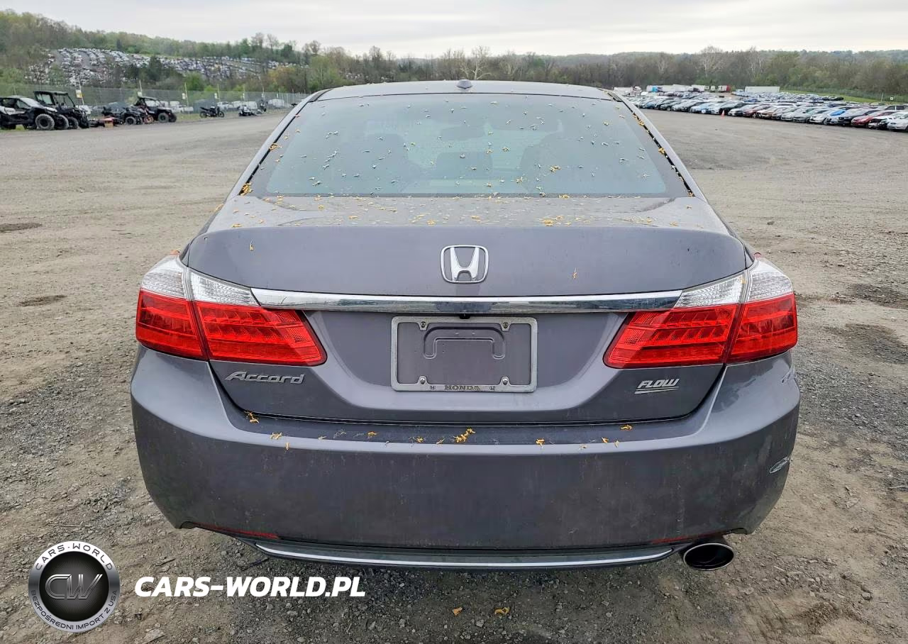 2015 Honda Accord Exl VIN:1HGCR2F8XFA194018 - 6