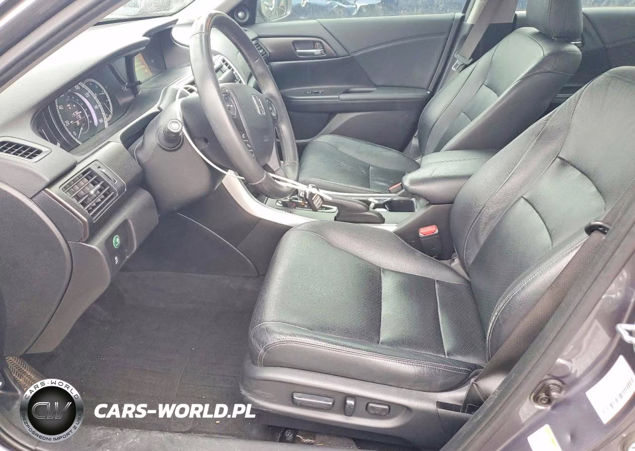 2015 Honda Accord Exl VIN:1HGCR2F8XFA194018 - 7