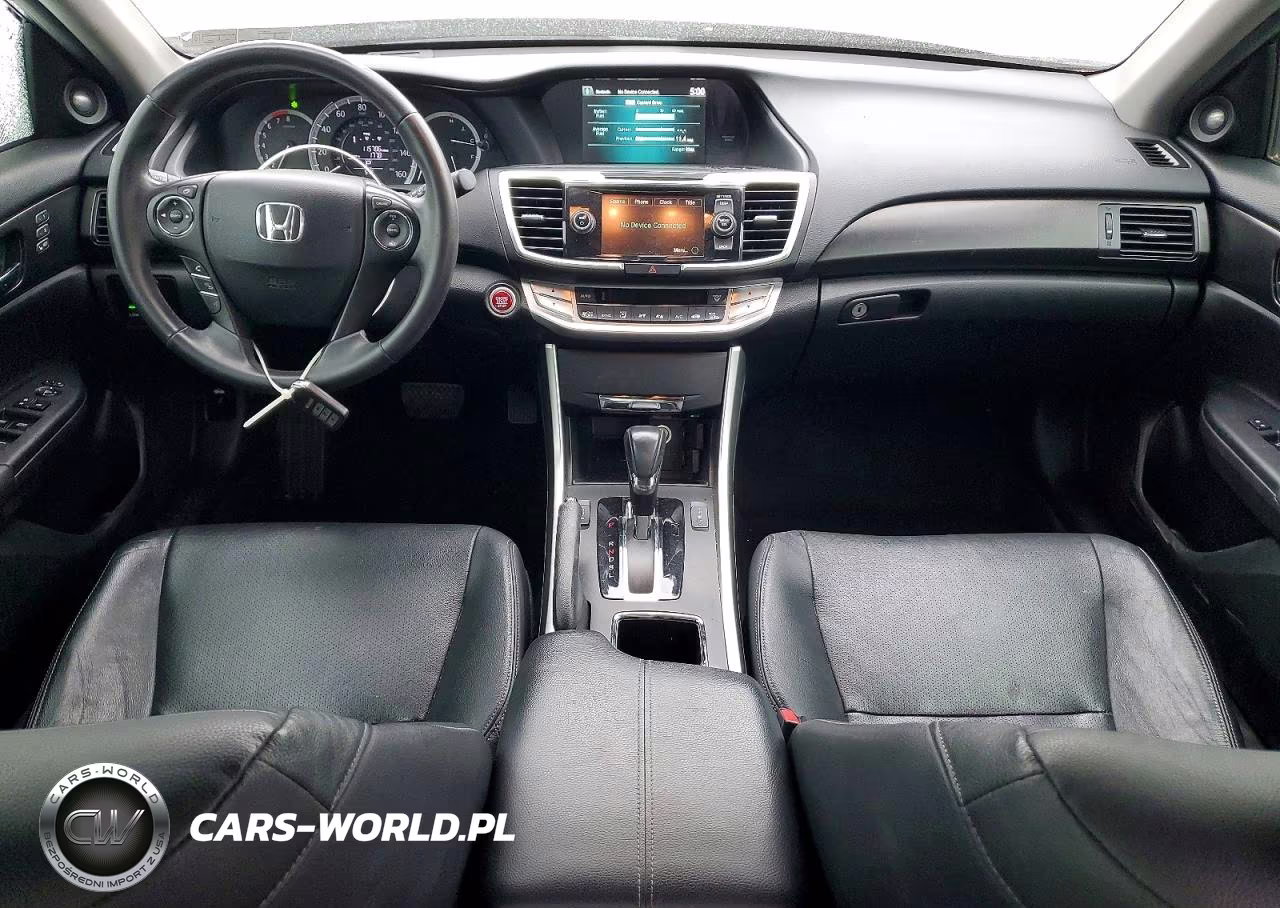 2015 Honda Accord Exl VIN:1HGCR2F8XFA194018 - 8