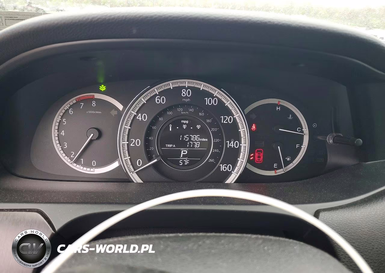 2015 Honda Accord Exl VIN:1HGCR2F8XFA194018 - 9