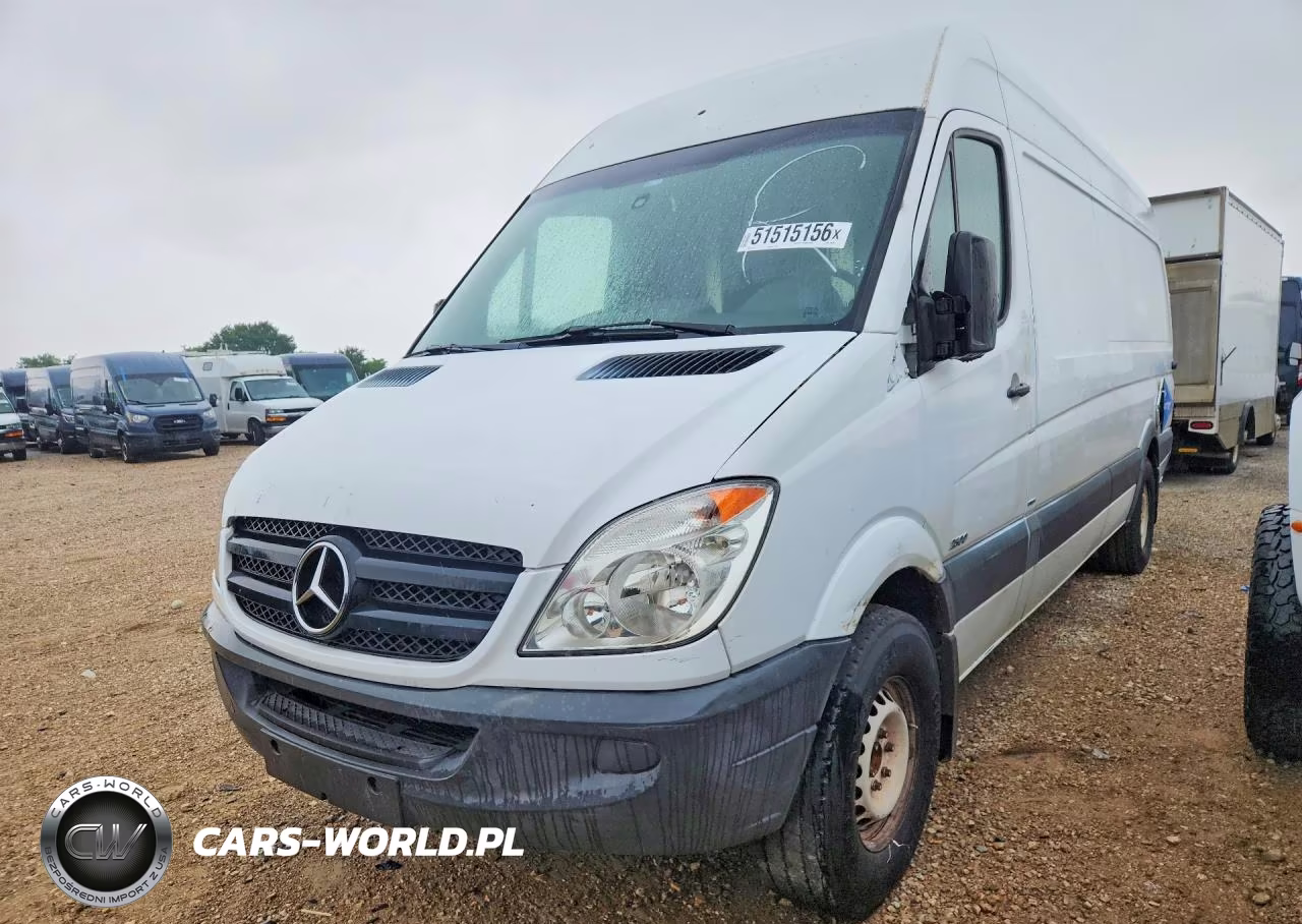 2012 Mercedes Benz Sprinter 2500 Delivery Van
