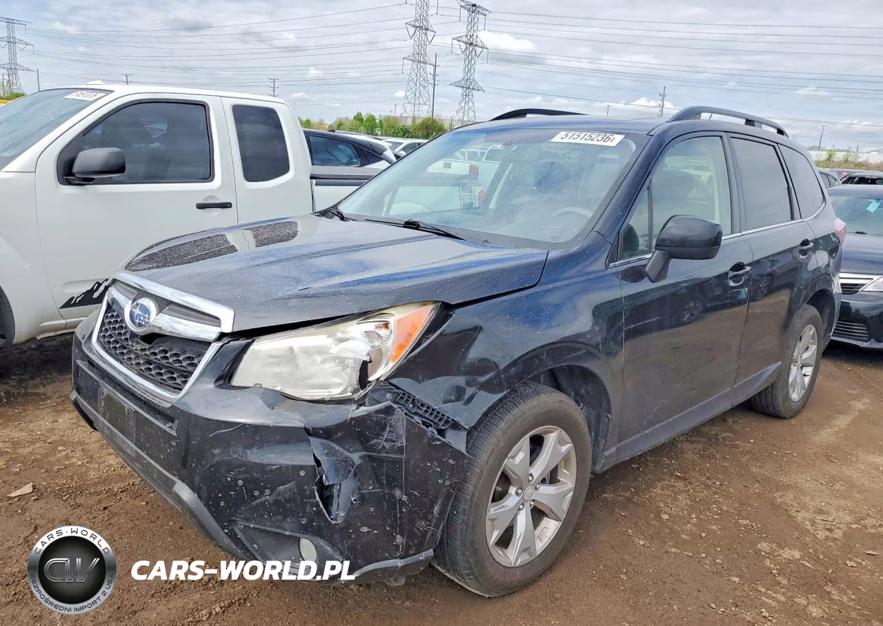 2014 Subaru Forester 2.5I Limited
