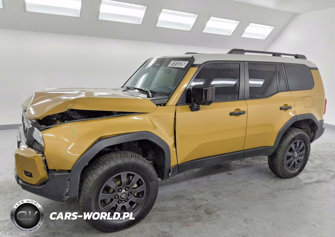 2024 Toyota Land Cruiser Base